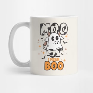 Moo I Mean Boo Mug
